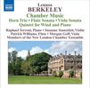 Lennox Berkeley (1903-1989): Kammermusik, CD