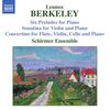 Lennox Berkeley (1903-1989): Kammermusik, CD