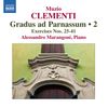 Muzio Clementi (1752-1832): Gradus ad Parnassum op.44 Vol.2, CD