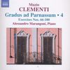 Muzio Clementi (1752-1832): Gradus ad Parnassum op.44 Vol.4, CD
