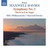 Peter Maxwell Davies (geb. 1934): Symphonie Nr.1, CD