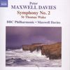Peter Maxwell Davies (geb. 1934): Symphonie Nr.2, CD