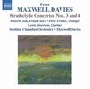 Peter Maxwell Davies (geb. 1934): Strathclyde Concertos Nr.3 & 4, CD