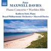 Peter Maxwell Davies (geb. 1934): Klavierkonzert, CD