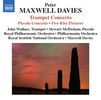 Peter Maxwell Davies (geb. 1934): Trompetenkonzert, CD