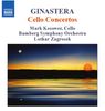 Alberto Ginastera (1916-1983): Cellokonzerte Nr.1 & 2, CD