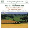 George Butterworth (1885-1916): Lieder, CD