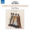 William Byrd (1543-1623): Complete Fantasias für Cembalo, CD