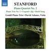 Charles Villiers Stanford (1852-1924): Klavierquartett Nr.2, CD