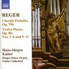 Max Reger (1873-1916): Sämtliche Orgelwerke Vol.11, CD