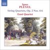 Ignaz Pleyel (1757-1831): Streichquartette op.2 Nr.4-6, CD