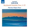Padre Antonio Soler (1729-1783): Klaviersonaten, CD