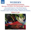 Anton Webern (1883-1945): Orchester- und Vokalwerke, CD