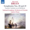 Havergal Brian (1876-1972): Symphonien Nr.20 & 25, CD