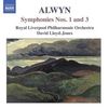 William Alwyn (1905-1985): Symphonien Nr.1 & 3, CD