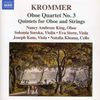 Franz Krommer (1759-1831): Oboenquartette Nr.3, CD