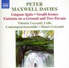 Peter Maxwell Davies (geb. 1934): Linguae Ignis für Cello & Instrumentalensemble, CD