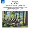 Reinhold Gliere (1875-1956): Sämtliche Duette mit Cello, CD