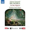 Johann Nepomuk Hummel (1778-1837): Klavierwerke 
