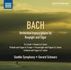 Ottorino Respighi (1879-1936): Bach-Transkriptionen für Orchester, CD