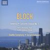 Ernest Bloch (1880-1959): America (Epic Rhapsody), CD