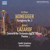 Arthur Honegger (1892-1955): Symphonie Nr.2, CD