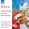 Ernest Bloch (1880-1959): Violinkonzert, CD