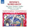 Nikolai Rimsky-Korssakoff (1844-1908): Orchesterwerke, CD
