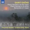 Camille Saint-Saens (1835-1921): Klavierquartett op.41, CD