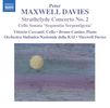 Peter Maxwell Davies (geb. 1934): Strathclyde Concerto Nr.2 für Cello & Orchester, CD