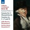 Wilhelm Friedemann Bach (1710-1784): Cembalowerke Vol.4, CD
