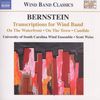 Leonard Bernstein (1918-1990): Transkriptionen für Bläserensemble, CD