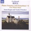 Ferdinand Ries (1784-1838): Klaviersonaten & Sonatinen Vol.6, CD