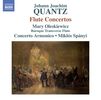Johann Joachim Quantz (1697-1773): Flötenkonzerte in c,d,G,a, CD