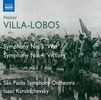 Heitor Villa-Lobos (1887-1959): Symphonien Nr.3 & 4, CD