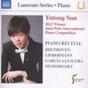 Yutong Sun - Piano Recital, CD