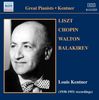 Louis Kentner,Klavier, CD