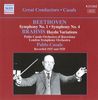 Ludwig van Beethoven (1770-1827): Symphonien Nr.1 & 4, CD
