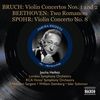 Max Bruch (1838-1920): Violinkonzerte Nr.1 & 2, CD