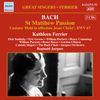 Johann Sebastian Bach (1685-1750): Matthäus-Passion, 3 CDs