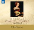 John Dowland (1562-1626): Sämtliche Lautenwerke, 4 CDs