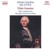 Johann Joachim Quantz (1697-1773): 4 Flötensonaten, CD