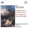 Hugo Alfven (1872-1960): Symphonie Nr.2, CD