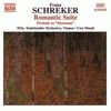 Franz Schreker (1878-1934): Romantische Suite op.14, CD