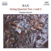 Arnold Bax (1883-1953): Streichquartette Nr.1 & 2, CD