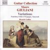 Mauro Giuliani (1781-1829): Variationen für Gitarre, CD