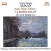 Charles Alkan (1813-1888): Etudes op.35, CD