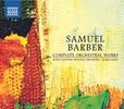 Samuel Barber (1910-1981): Das Orchesterwerk, 6 CDs