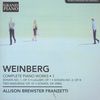 Mieczyslaw Weinberg (1919-1996): Sämtliche Klavierwerke Vol.1, CD