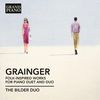 Percy Grainger (1882-1961): Folk-Inspired Works für Klavier 4-händig & 2 Klaviere, CD